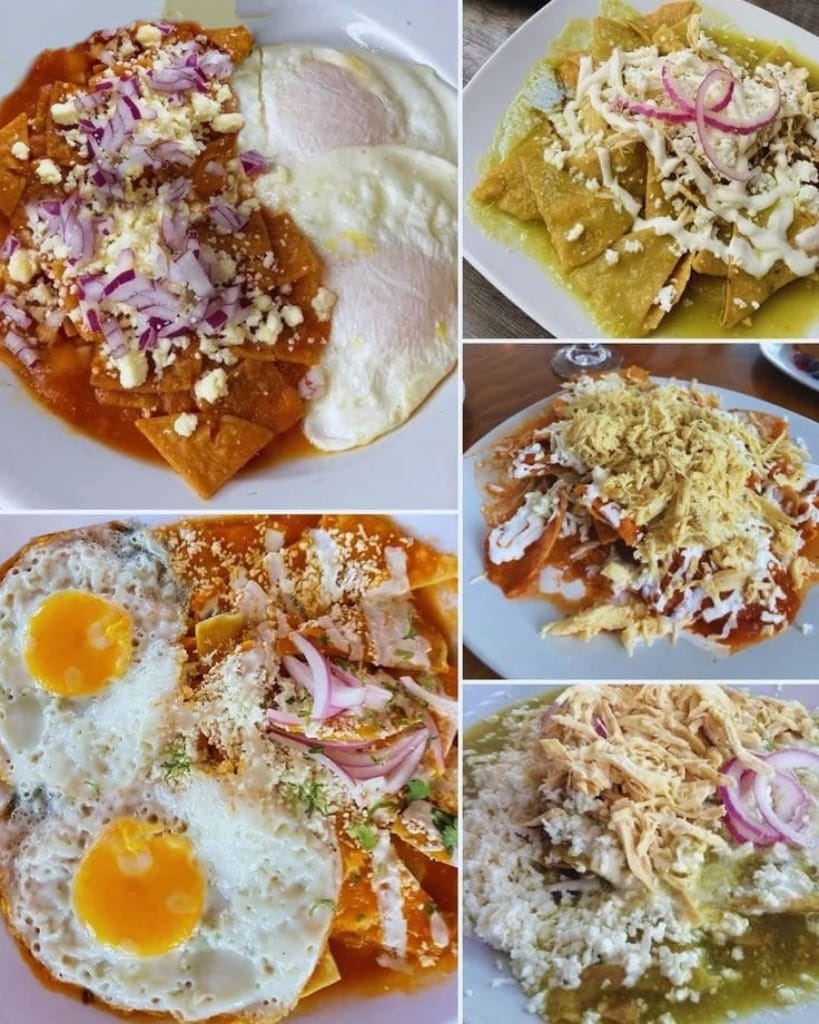 Chilaquiles